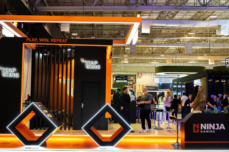 TapKing at SiGMA Brazil 2025